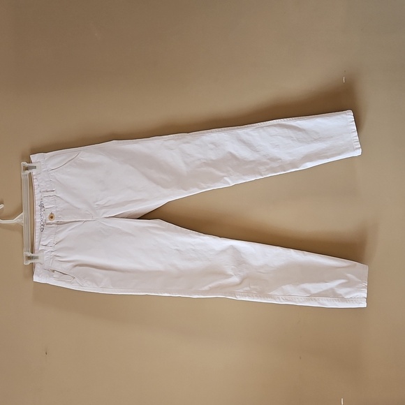 Dockers womens size 4 white denim pants - Picture 1 of 5